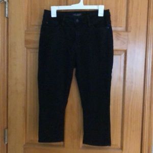 Black Judy Blue Capri’s